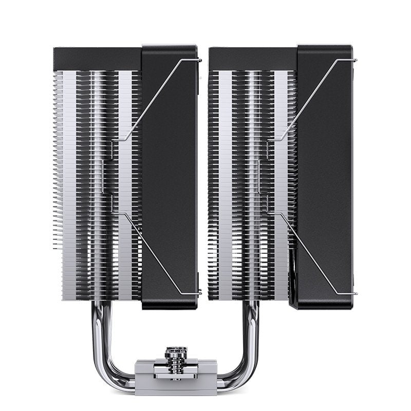 EAN 6970620552958 - Jonsbo CR-3000 ARGB sistema de refrigeración para ordenador Procesador Ventilador 12 cm Negro 1 pieza(s) imagen 20