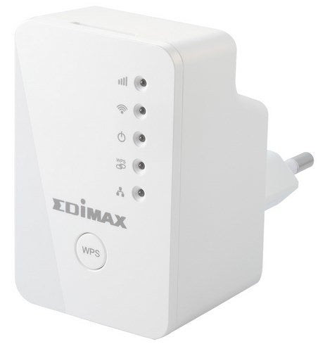 Edimax Mini Repetidor Universal 3en1 N300 Ew-7438rpn Mini