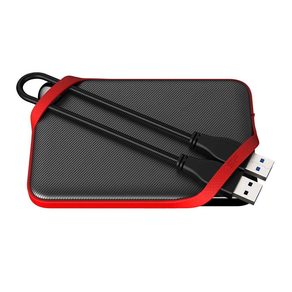 EAN 4712702658385 - Silicon Power Armor A62 disco duro externo 1 TB 2.5" USB tipo A 3.2 Gen 1 (3.1 Gen 1) Negro, Rojo imagen 3