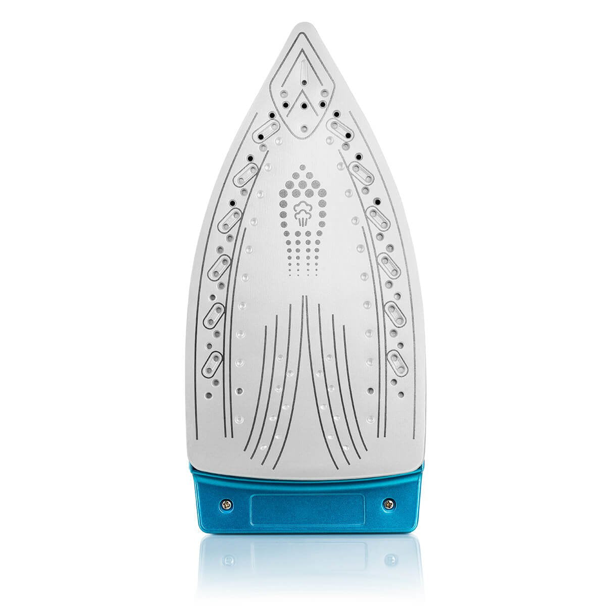 Haeger Sg-22w.002a Plancha A Vapor Suela De Cerámica 2250 W Azul, Blanco