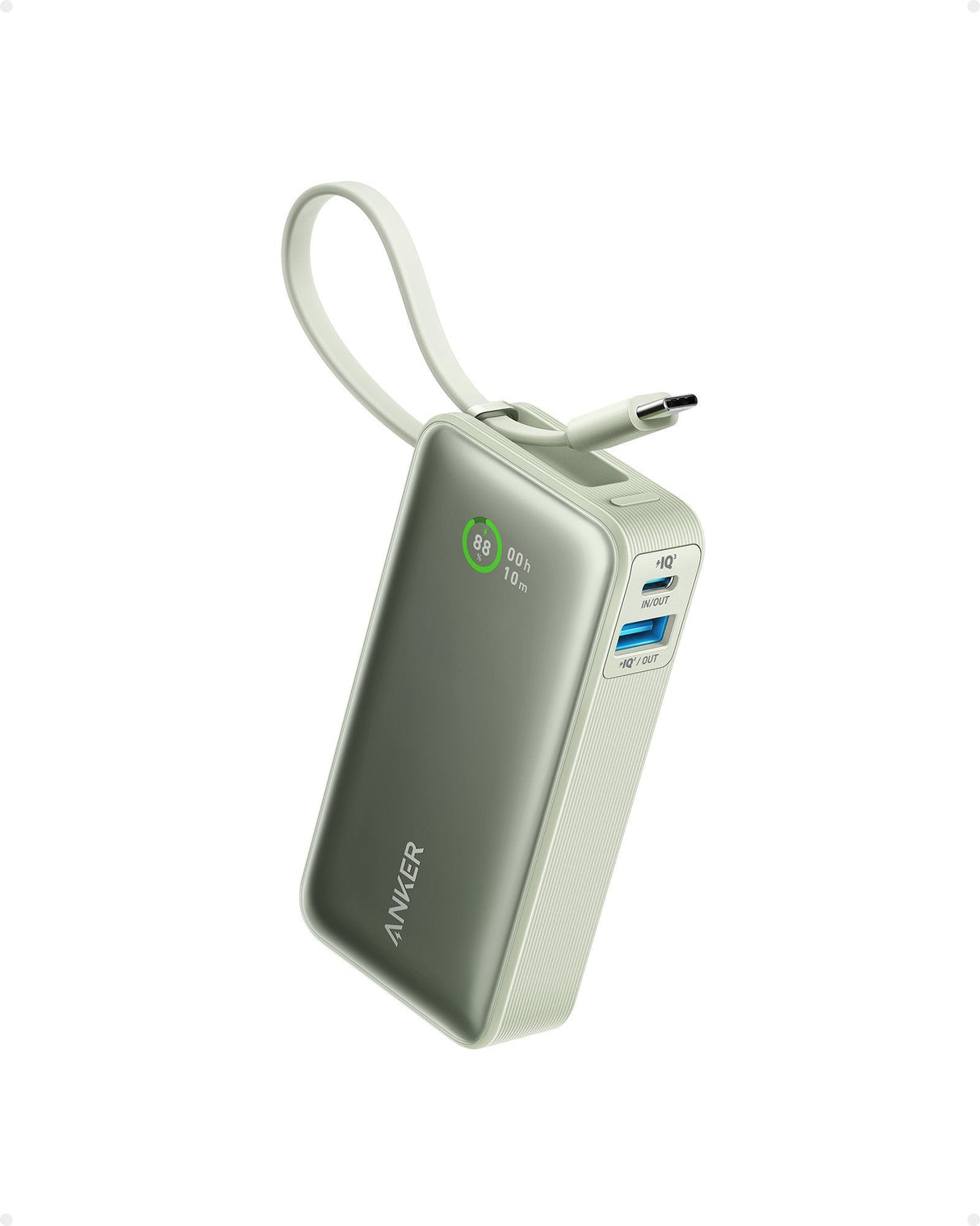 Powerbank Anker 545 Nano 10000mah Pd 30w Zielony