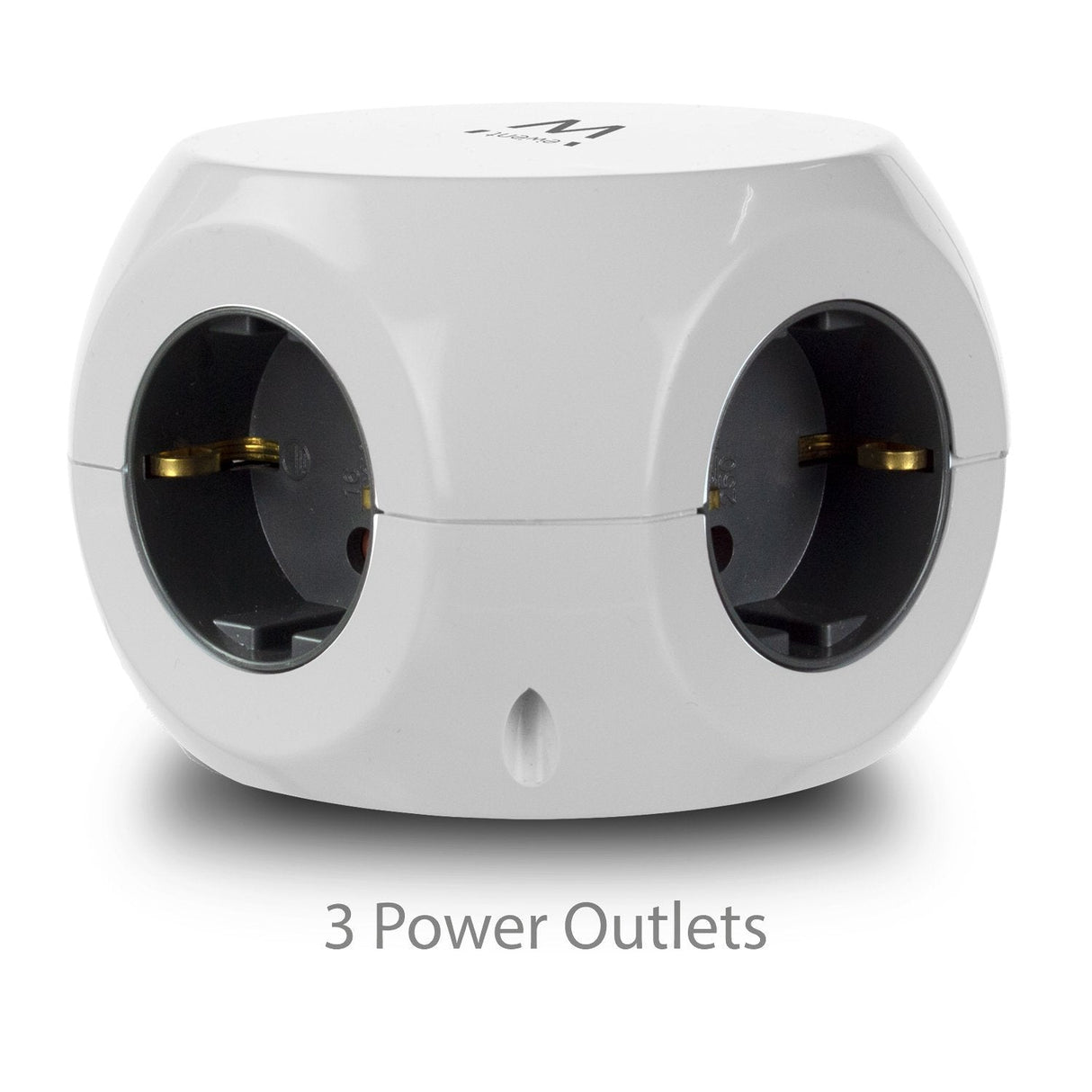 EAN 8054392615788 - Ewent EW3939 base múltiple 1,5 m 3 salidas AC Interior Blanco imagen 2