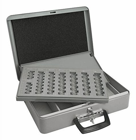 Wedo Geldkassette 149100812 Maxi Gris