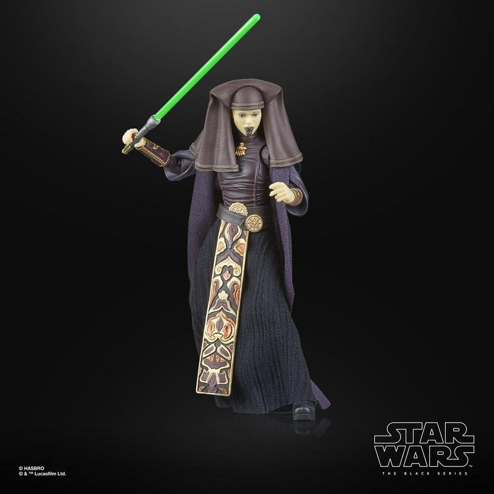 Figura Hasbro Star Wars The Black Series Attack Of The Clones Luminara Unduli