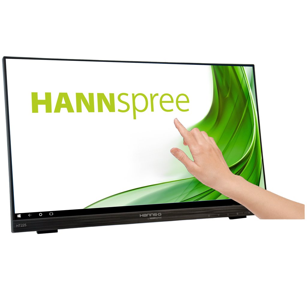 EAN 4711404021794 - Hannspree HT225HPB pantalla para PC 54,6 cm (21.5") 1920 x 1080 Pixeles Full HD LED Pantalla táctil Mesa imagen 10