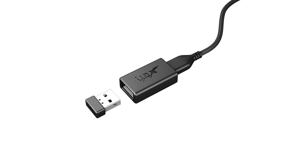 Xtrfy M42w-Rgb-Black Ratón Ambidextro Usb Tipo A Óptico 16000 Dpi