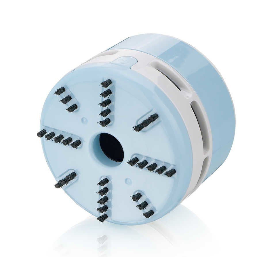 Aspirador De Mano Peach Mini Azul