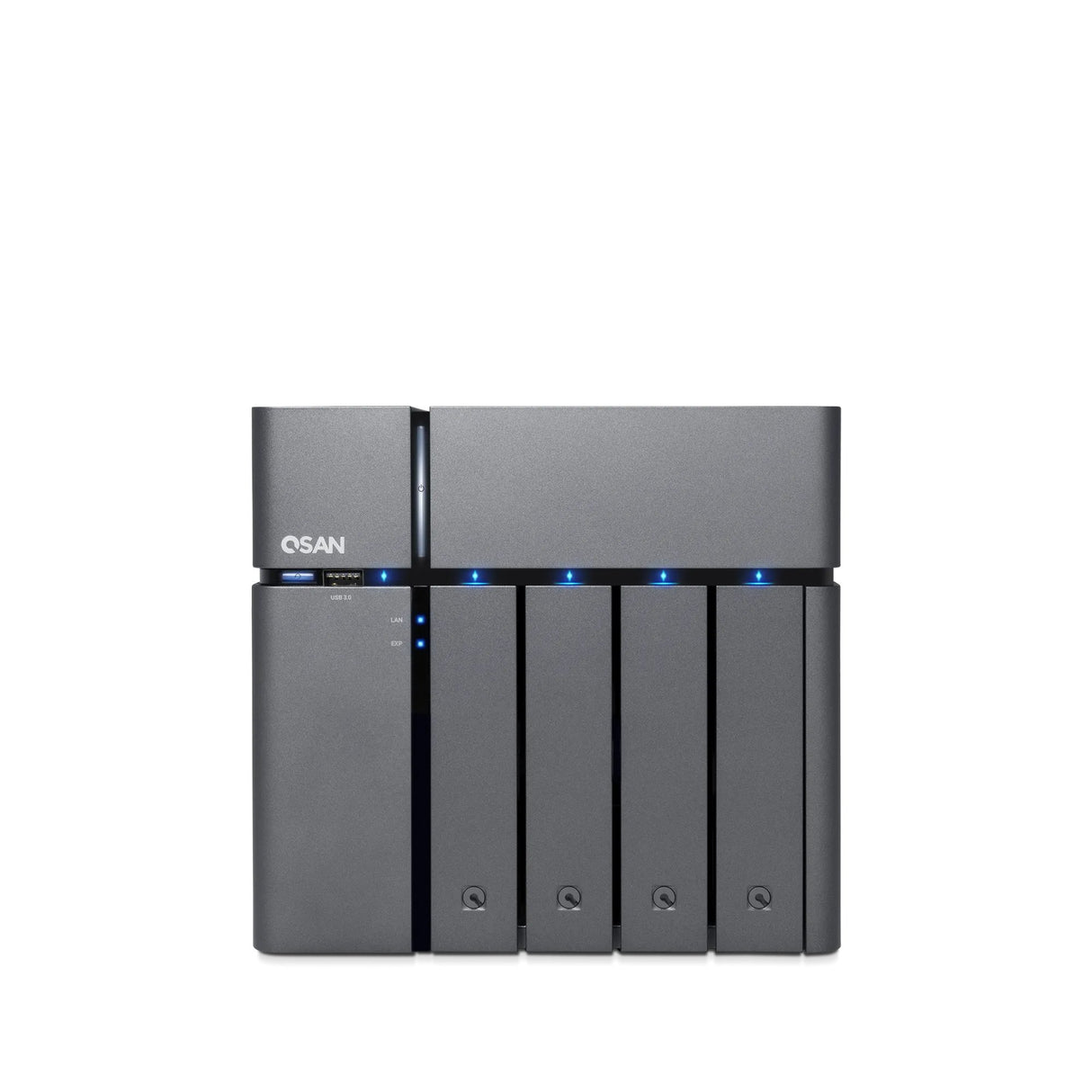 EAN 4058154247730 - QSAN XN5004T NAS Torre Intel® Celeron® 8 GB DDR4 0 TB Negro imagen 1