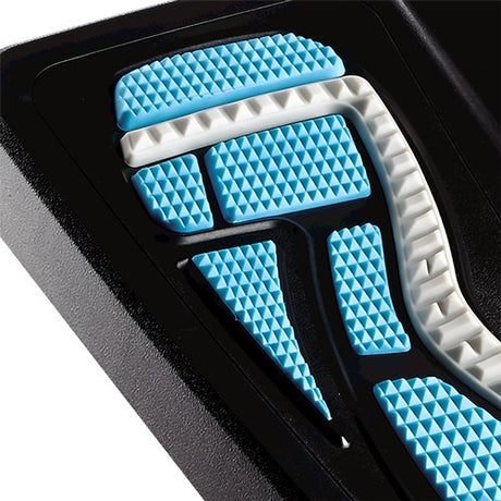 EAN 0043859675500 - Fellowes 8068001 soporte para el apoyo de pies Azul, Carbón vegetal, Gris imagen 5