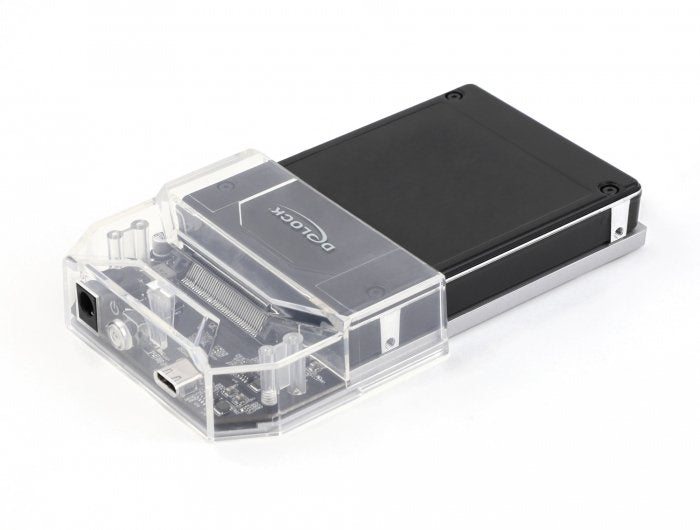 Usb Type-C Dockingstation Für 1 X U.2 Ssd