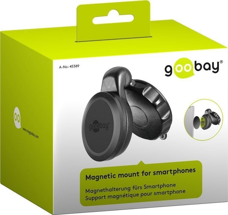 EAN 4040849453892 - Goobay 45389 soporte Soporte pasivo Teléfono móvil/smartphone Negro imagen 11