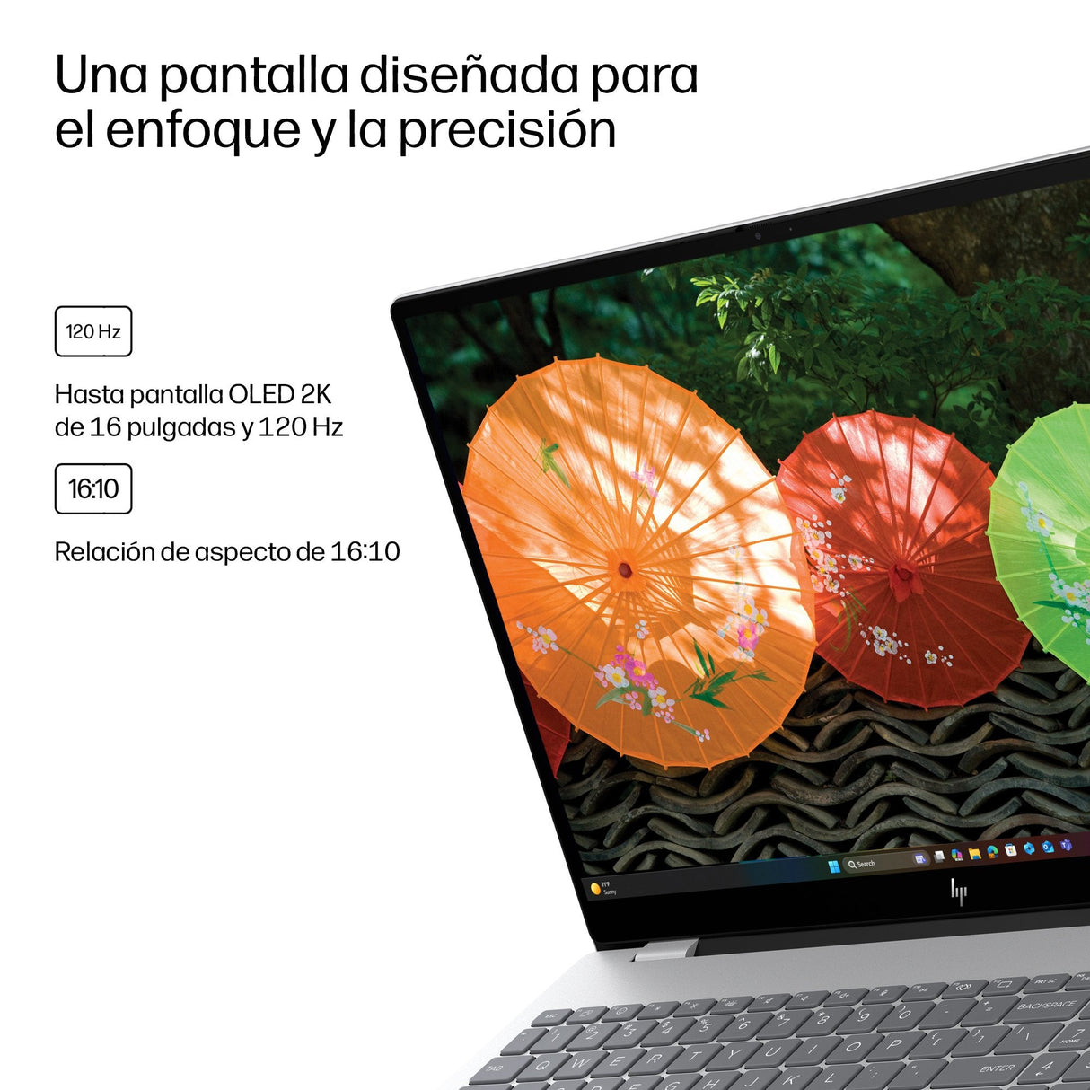 EAN 199896326469 - HP OmniBook 7 Laptop Next Gen AI 16-bh0007ns Copilot+ PC Intel Core Ultra 7 356H Portátil 40,6 cm (16") Pa imagen 9