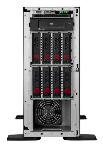 EAN 4549821653706 - HPE ProLiant ML110 Gen11 5416S 2.0GHz 16c 1P 2x32GB‑R 8SFF MR408i‑o 2x960GB SSD 2x1000W PS EU Server serv imagen 8