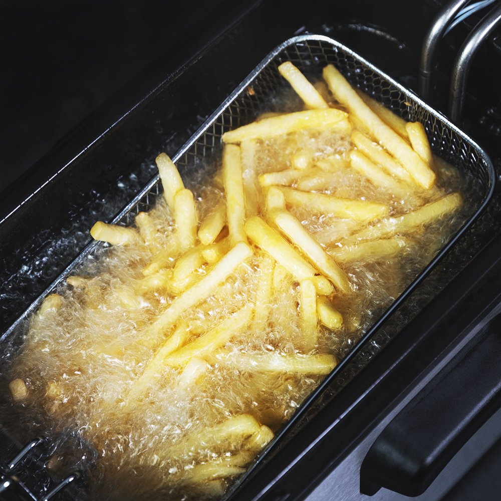 Freidora Cecotec Cleanfry 3000 Profilter/ 2000w/ Capacidad 3l