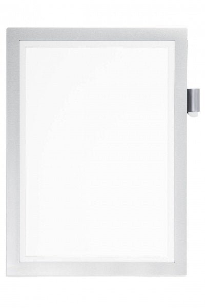 Durable Duraframe Note A4 Con Portalápices 1 Pieza Plata