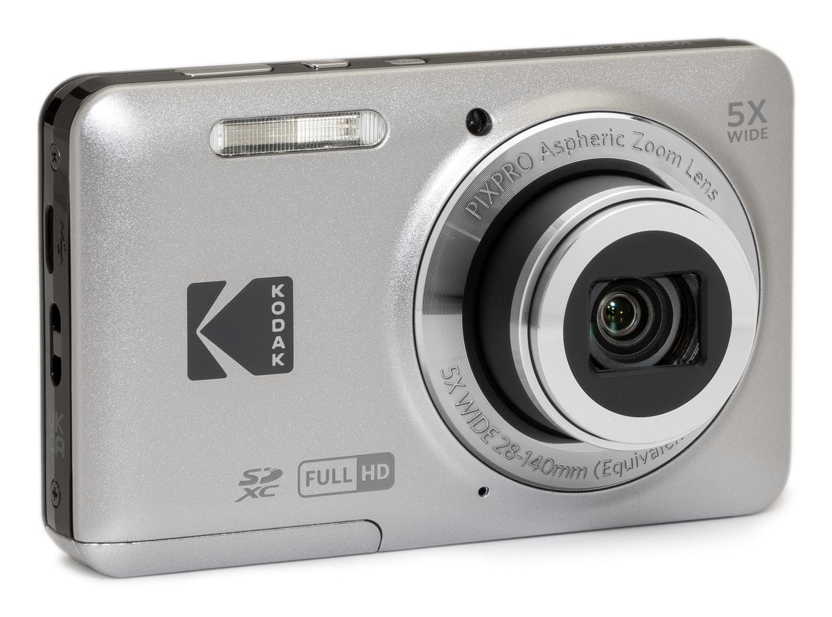 Kodak Pixpro Friendly Zoom Fz55 Silver