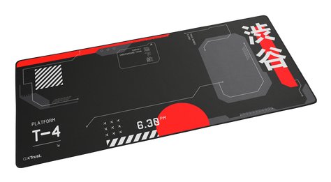 EAN 8713439257168 - Trust GXT 759 XXL Alfombrilla de ratón para juegos Negro, Rojo imagen 2