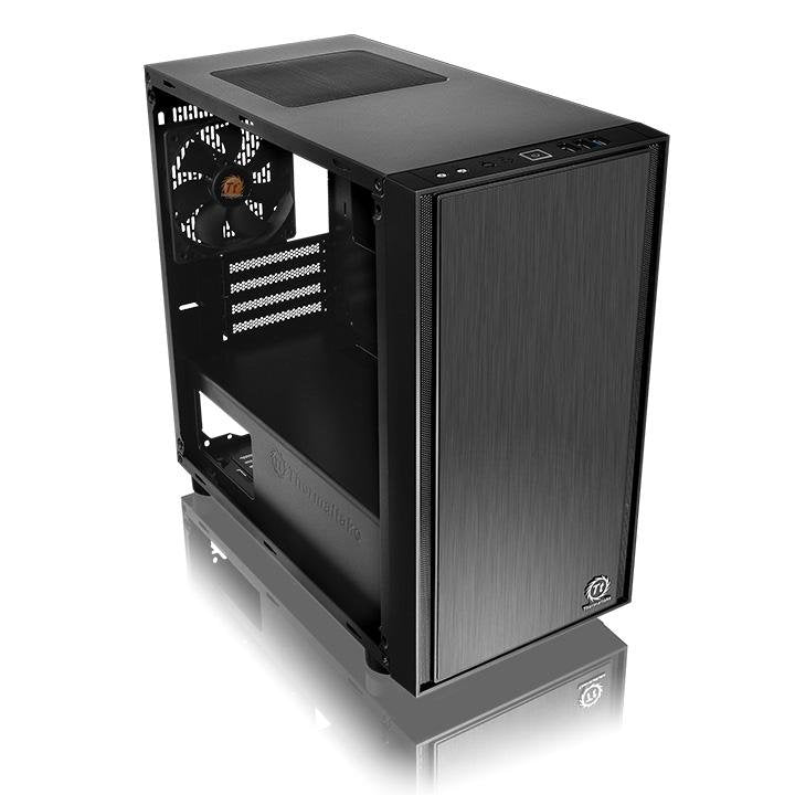 EAN 4711246871052 - Thermaltake Versa H17 Micro Torre Negro imagen 4