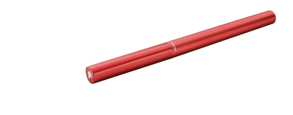 Pelikan Pluma Estilográfica Ineo Elements P6 Metall-Etui Feuer-Rojo
