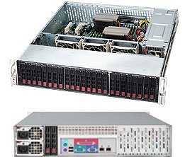 Supermicro Gehäuse Superchassis Cse-216be1c-R920lpb Negro