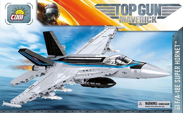 Avion Cobi Top Gun /5805/ F/A-18e Super Hornet Ltd 570 Piezas