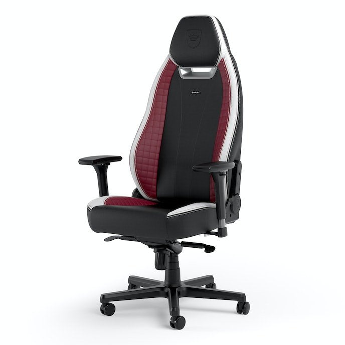 Noblechairs Legend Gaming Silla - Negro Blanco Rojo