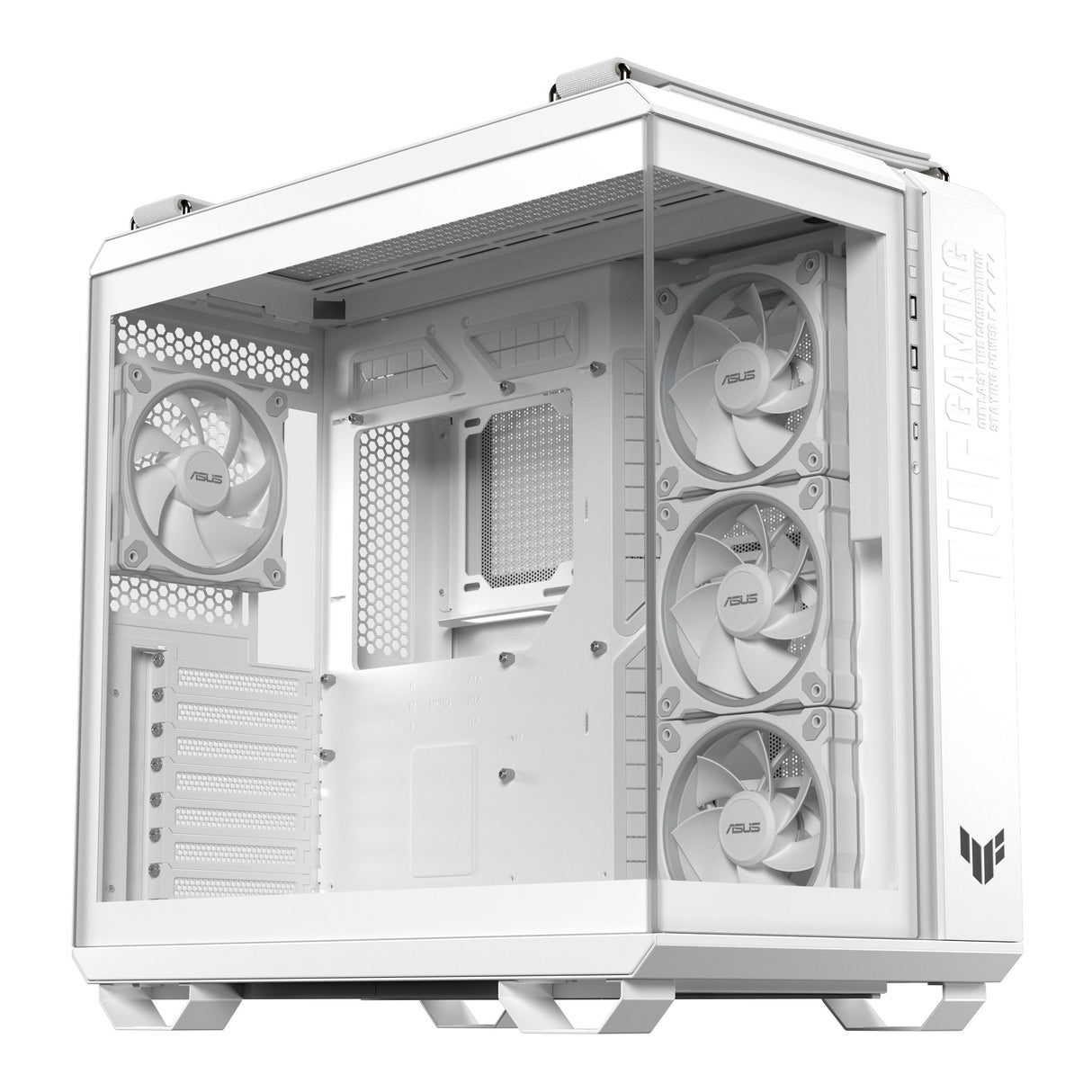 EAN 4711387696620 - ASUS TUF GAMING GT502 Horizon TG ARGB White Midi Tower Blanco imagen 5