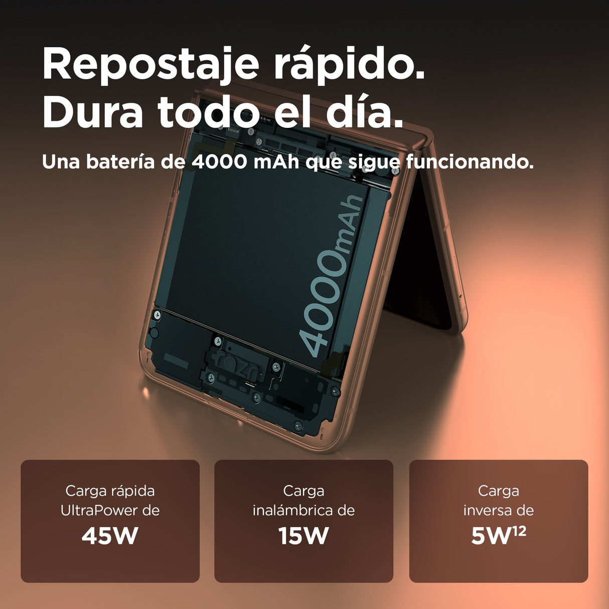 EAN 0840023287237 - Motorola razr 50 ultra 17,5 cm (6.9") SIM doble Android 14 5G USB Tipo C 12 GB 512 GB 4000 mAh Moca imagen 5