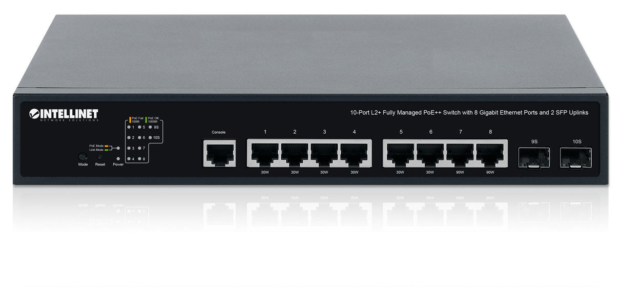EAN 0766623562003 - Intellinet 562003 switch Gestionado L2+/L3 Gigabit Ethernet (10/100/1000) Energía sobre Ethernet (PoE) 1U imagen 5