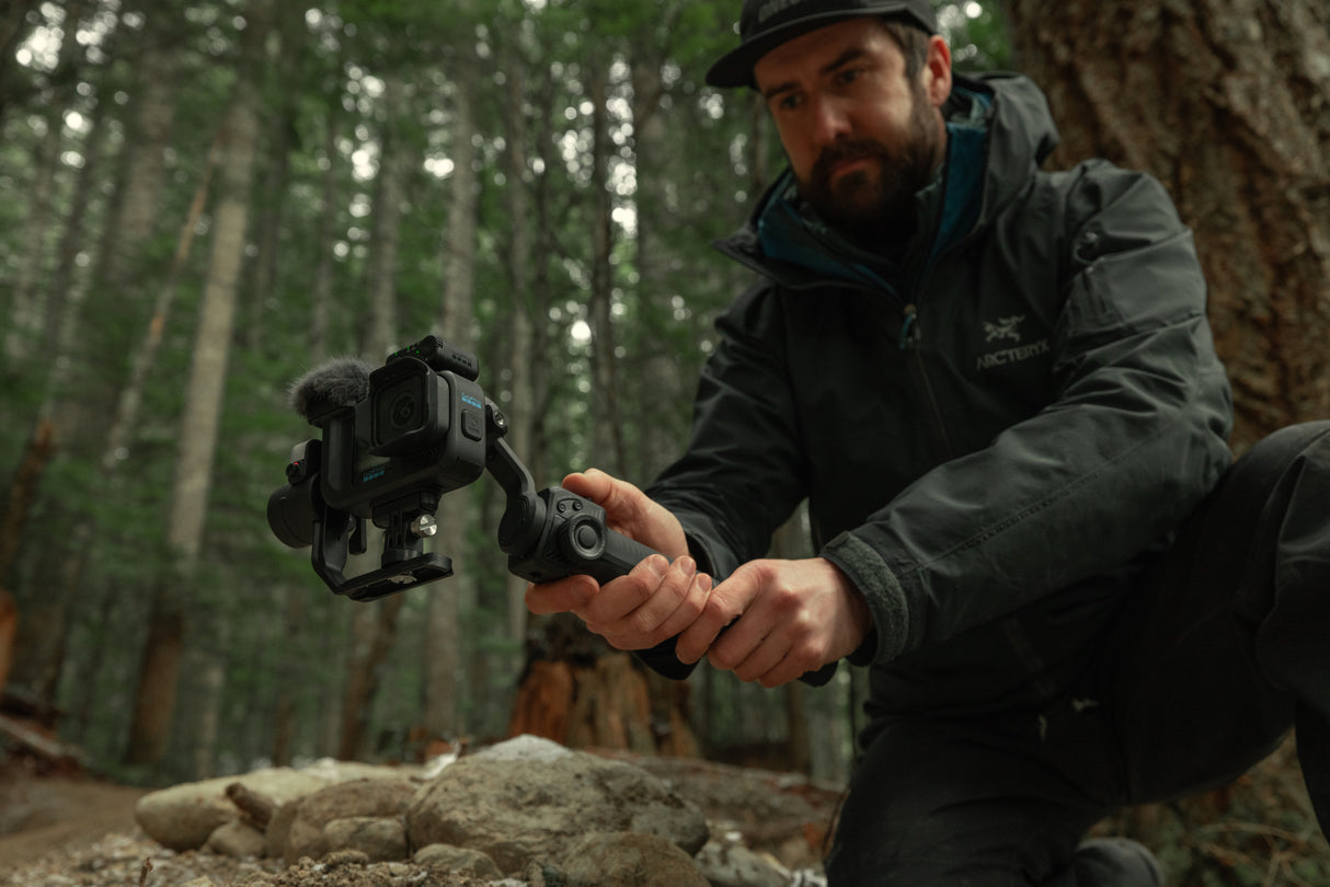 Go Pro Mission 1 Pro Black Cámara De Cine 8k Compacta