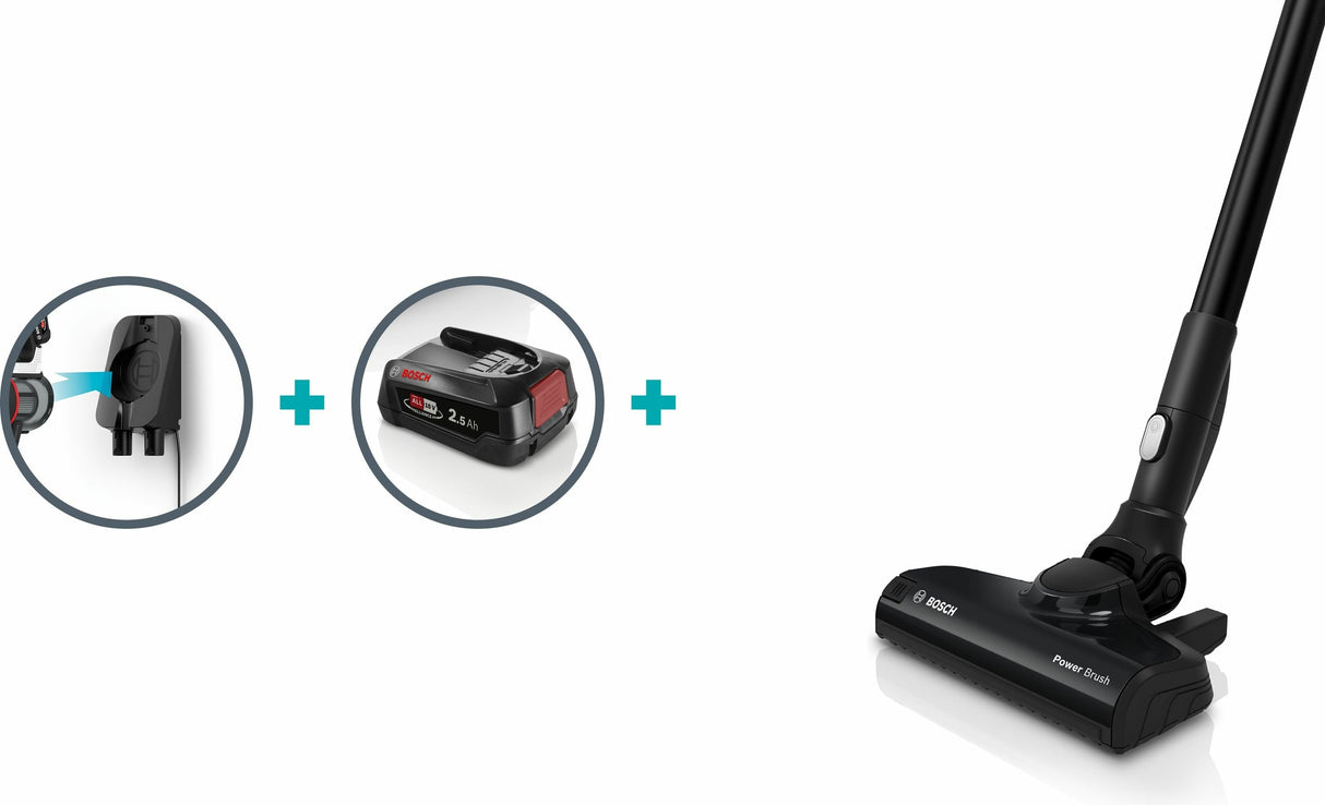 EAN 4242005238798 - Bosch Serie 6 BBS611LAG aspiradora de pie y escoba eléctrica Aspiradora escoba 2 en 1 Batería Secar Sin b imagen 11