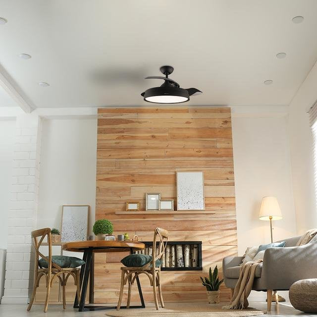 Ventilador Techo Cecotec Energysilence Aero 4280 Invisible Negro