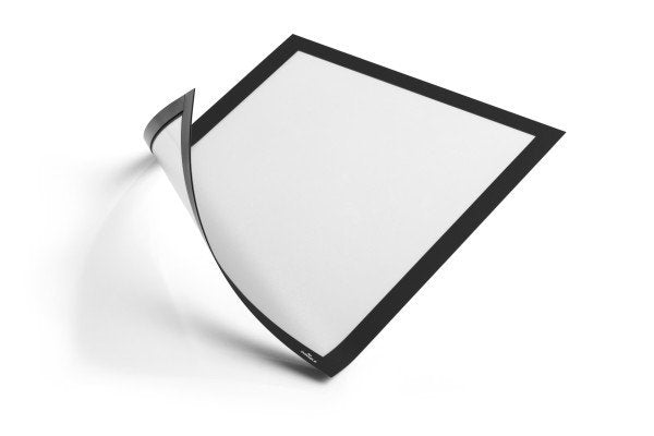 Durable Duraframe Magnetic A4 1 Pieza Negro