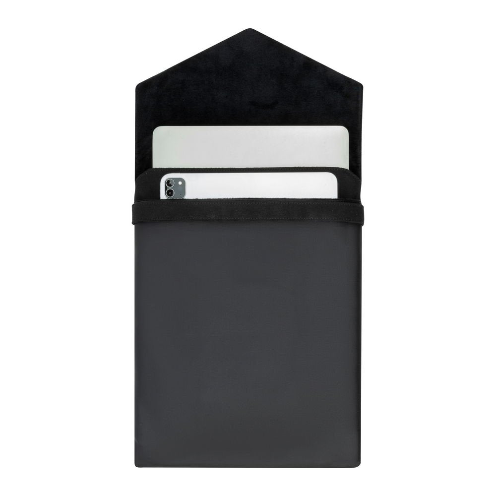 Funda Riva Nb 16" Cardiff Para Macbook Pro Negra 8505