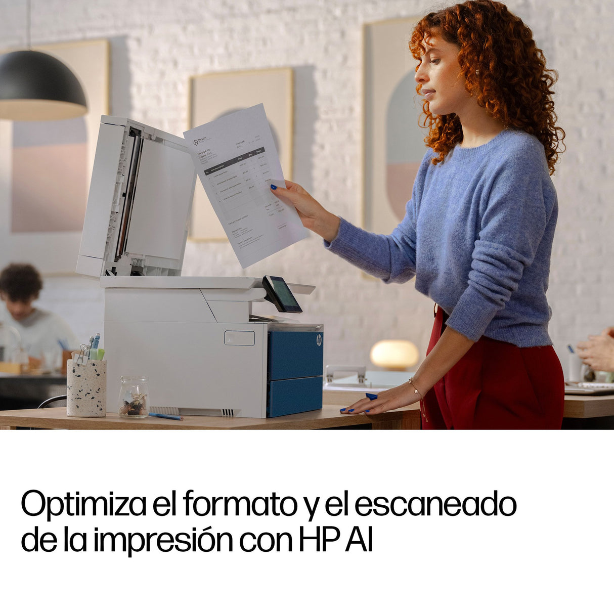 EAN 0198828837486 - HP LaserJet Pro MFP 4113fdng 1200 x 1200 DPI A4 Wifi imagen 9