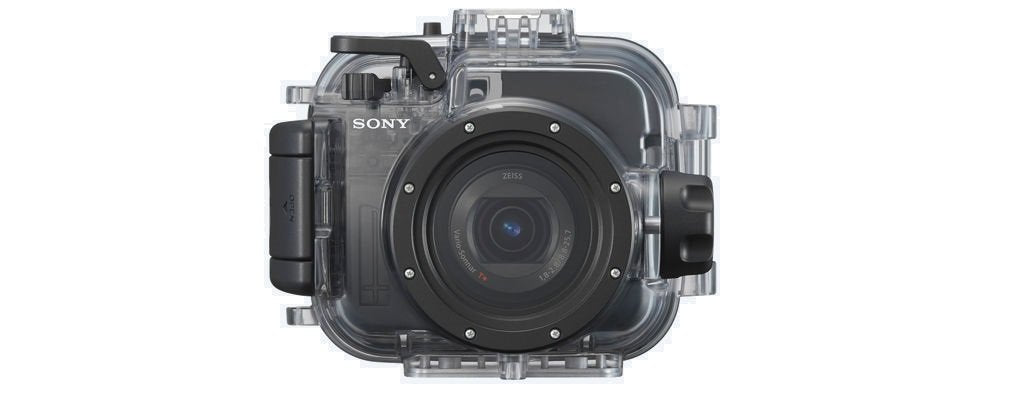 Sony Mpk-Urx100a Estuche Para Cámara Fotográfica Carcasa Compacta Transparente
