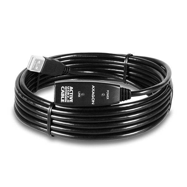 EAN 8595247902320 - Axagon ADR-205 cable USB USB 2.0 5 m USB A Negro imagen 5
