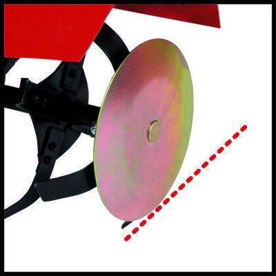 Einhell Motoazada De Gasolina Gc-Mt 2560 Ld 3430281