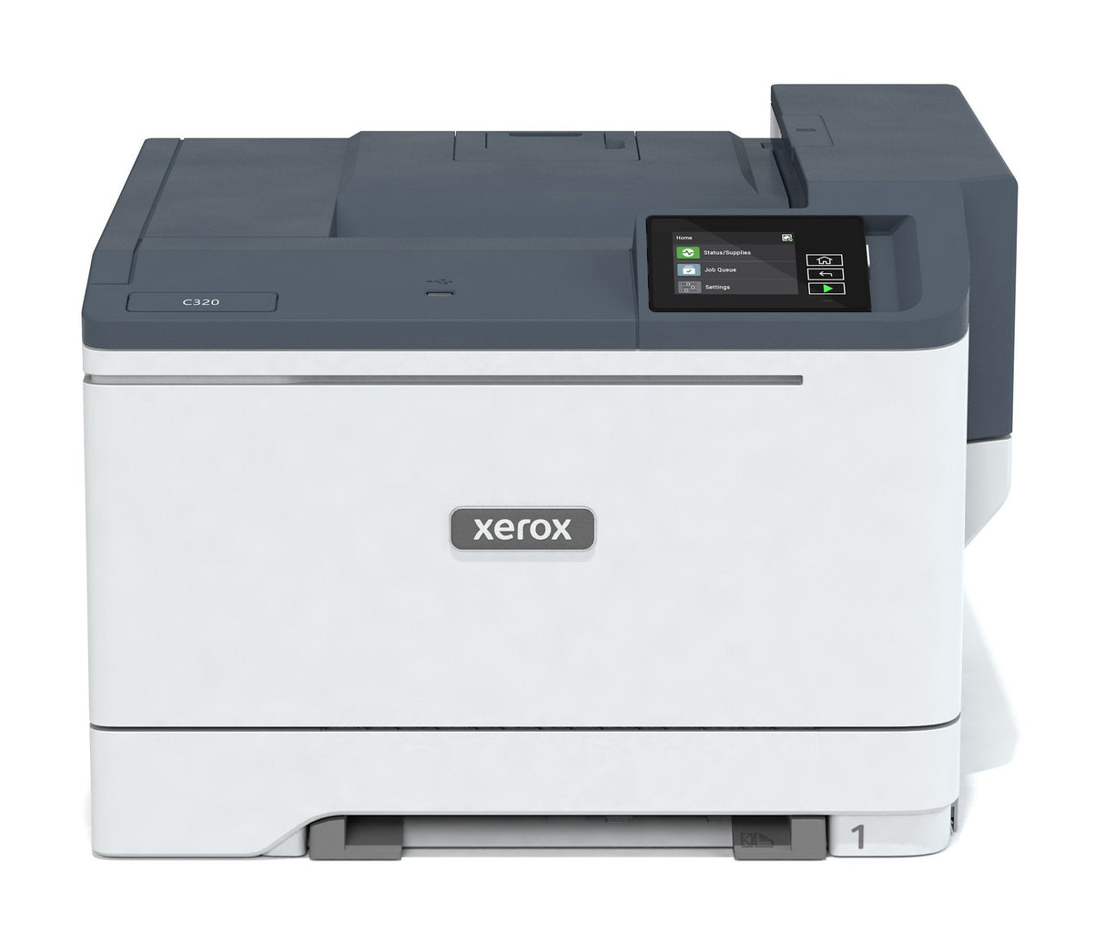 Xerox C320v_dni Impresora Color A Dos Caras Laser A4/Legal 1200 X 1200 Ppp Hasta 33 Ppm (Mono) / Hasta 33 Ppm (Color) Capacidad: 250 Hojas Gigabit Lan Wi-Fi(N) Usb 2.0 Usb Programa De Devolución Green World Alliance