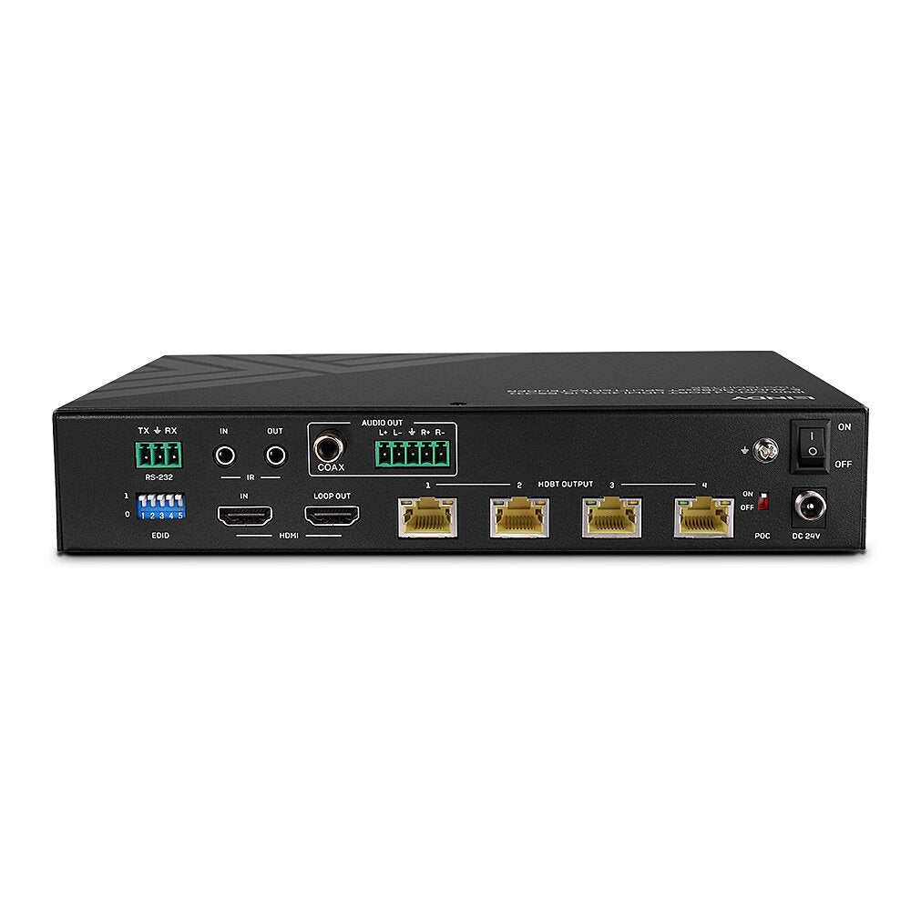 Lindy Extensor Divisor Hdbaset 4k60 Hdmi Cat.6 De 4 Puertos 100m