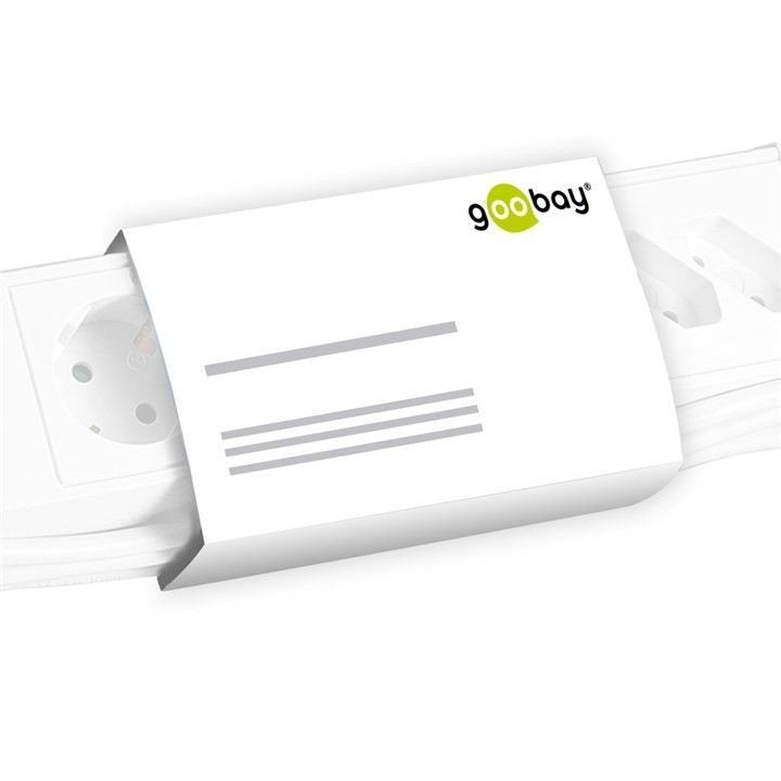 Goobay Regleta De Enchufes De 5 Tomas Para Exterior 45194