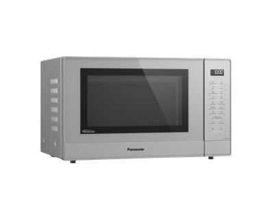 Microondas Panasonic Nn-Gt47kmgpg Con Grill 31 L 1000 W Plata