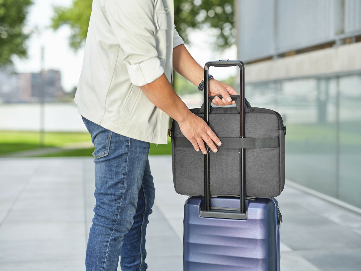 Maletín Trust Lisboa Para Portátiles Hasta 16' Negro