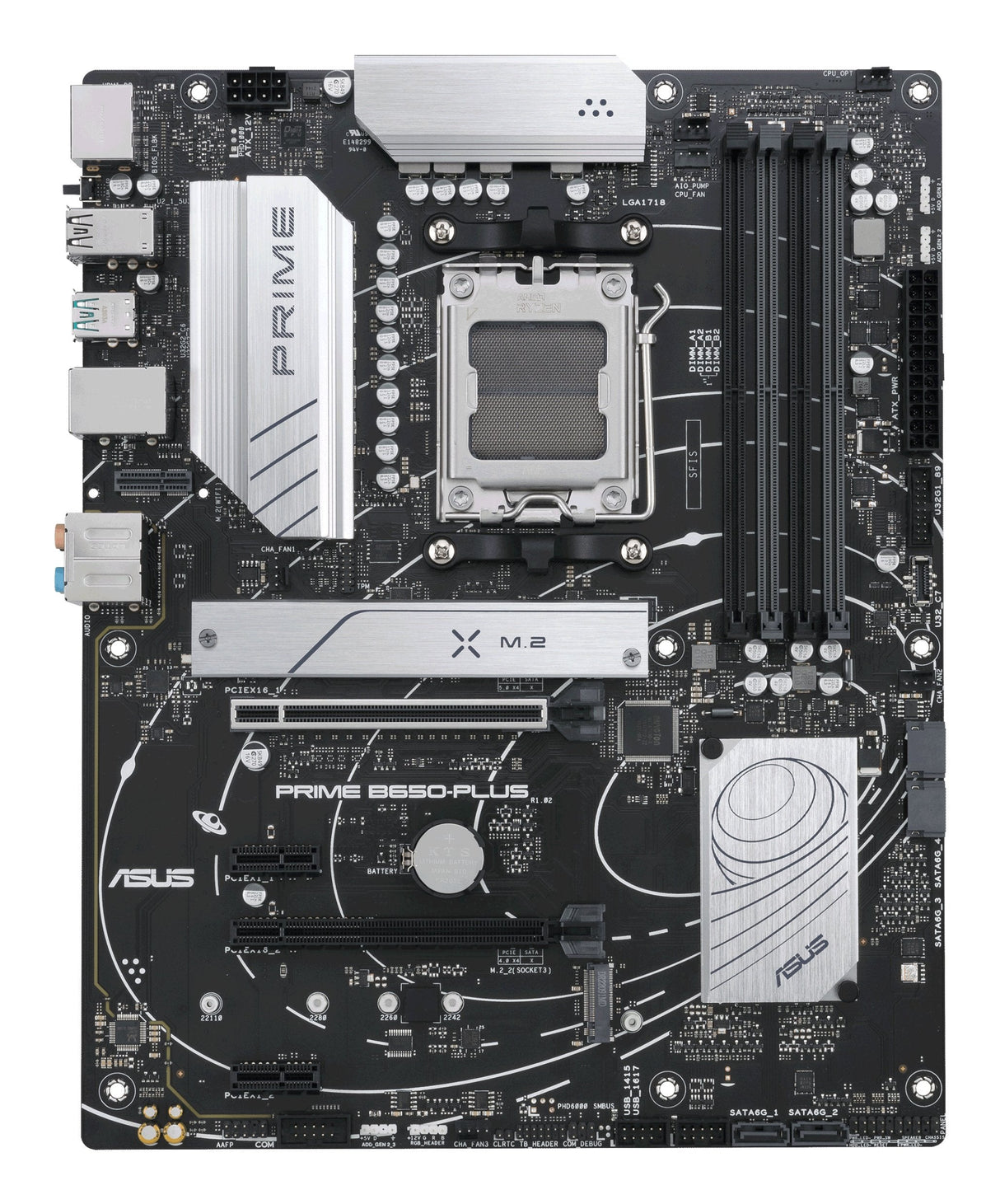EAN 4711081923411 - ASUS PRIME B650-PLUS-CSM AMD B650 Zócalo AM5 ATX imagen 2
