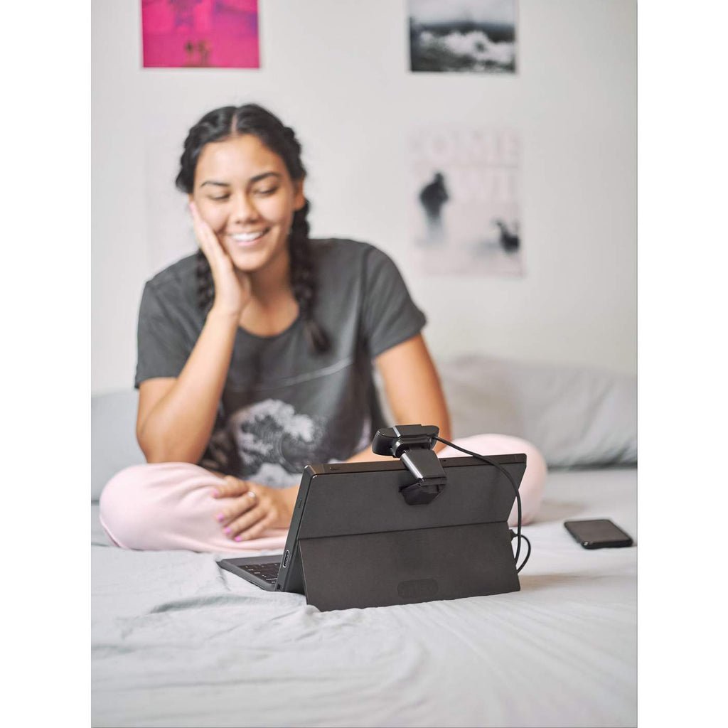 EAN 766623462006 - Manhattan 462006 cámara web 2 MP 1920 x 1080 Pixeles USB 2.0 Negro imagen 9