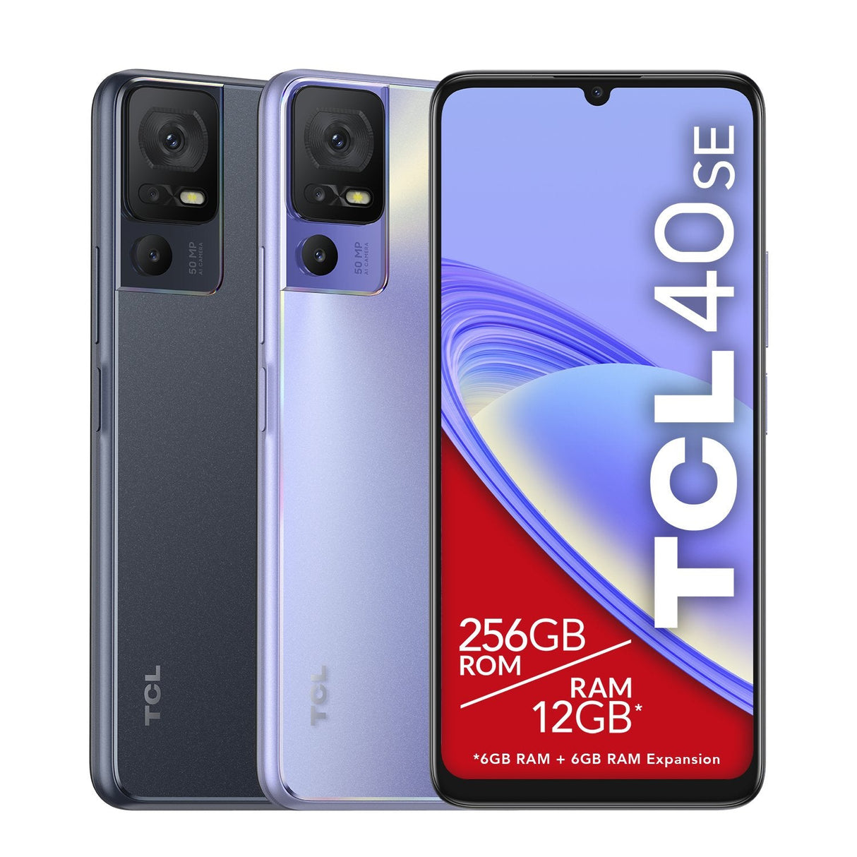 Smartphone Tcl 40se 6gb 256gb 6.75' Púrpura Crepuscular