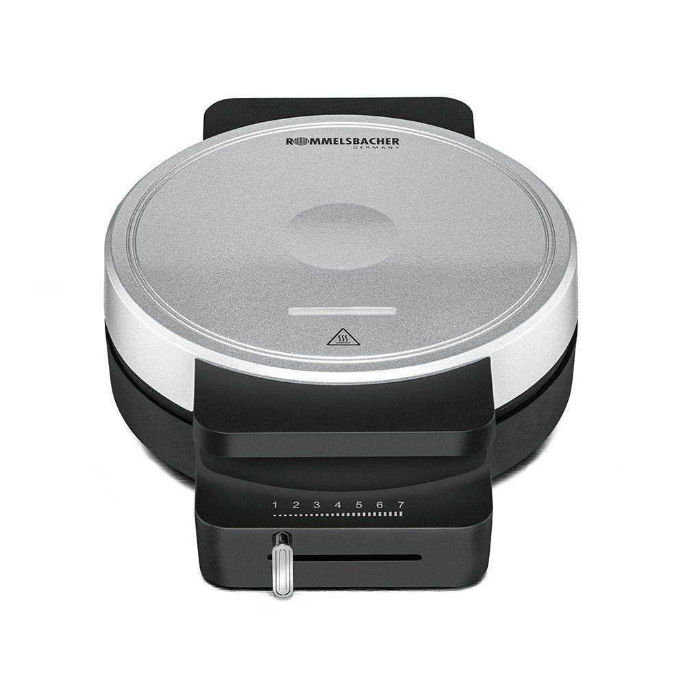 EAN 4001797831026 - Rommelsbacher WA 850 gofrera 1 barquillo(s) 850 W Negro, Plata imagen 1