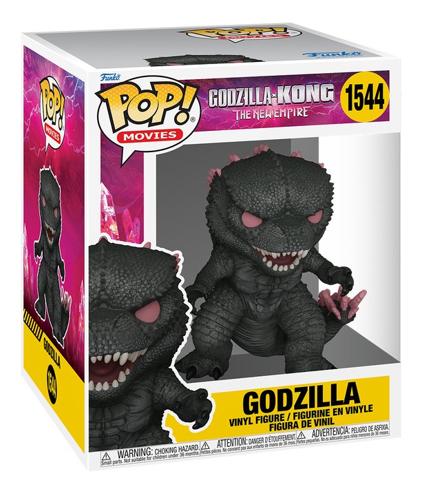Funko Pop Super Cine Godzilla X Kong The New Empire Godzilla 75930