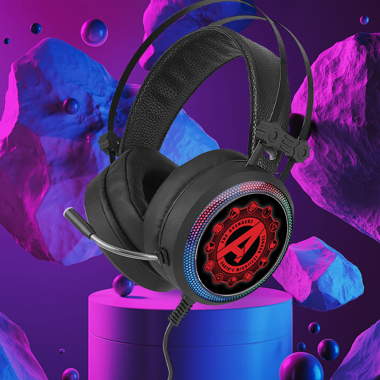 EAN 5903932177534 - ERT Group LCMHPGAVEN003 auricular y casco Diadema Juego imagen 6