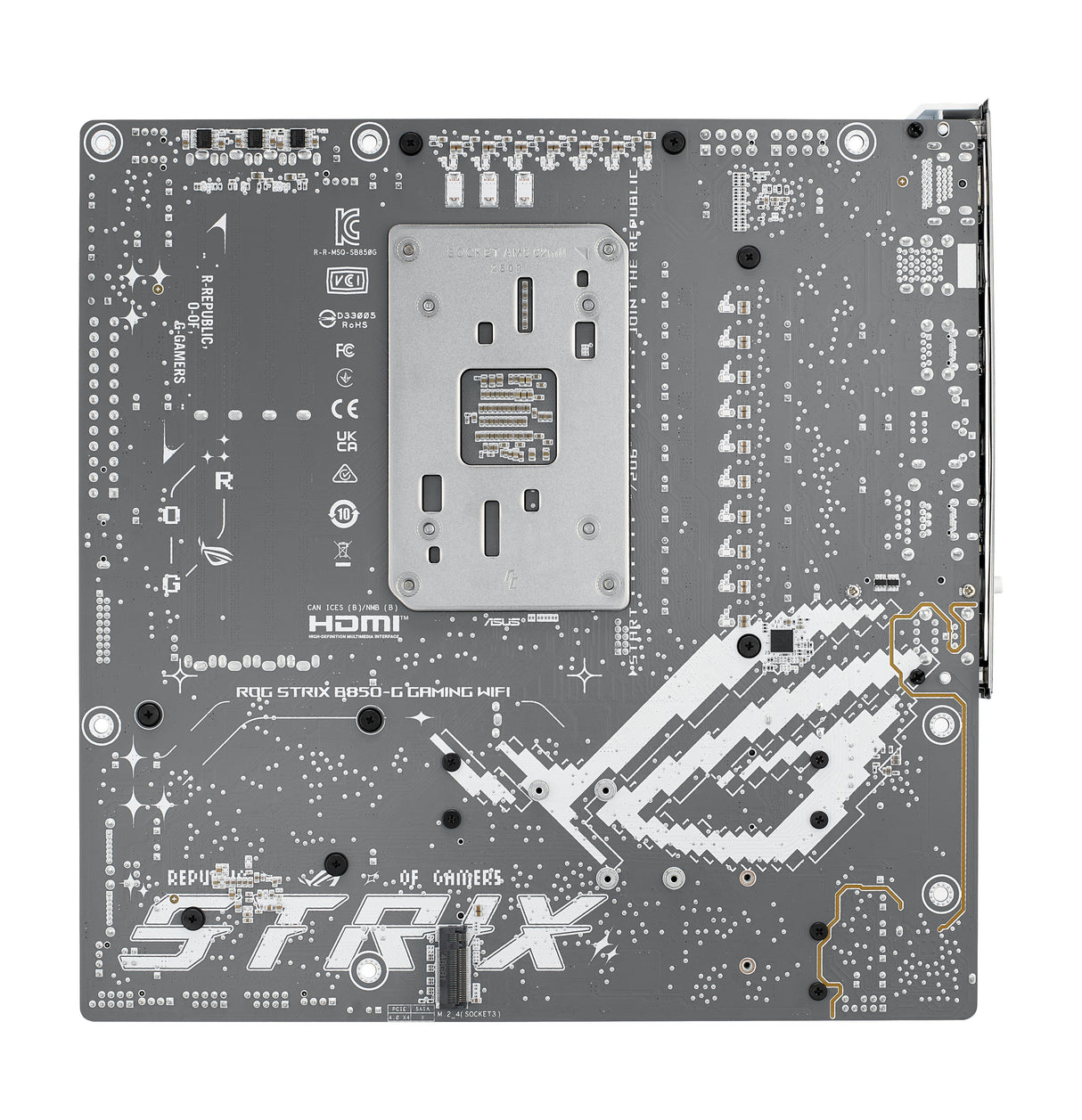 EAN 4711636092265 - ASUS ROG STRIX B850-G GAMING WIFI AMD B850 Zócalo AM5 micro ATX imagen 7